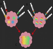 Self-nanotechnology formation